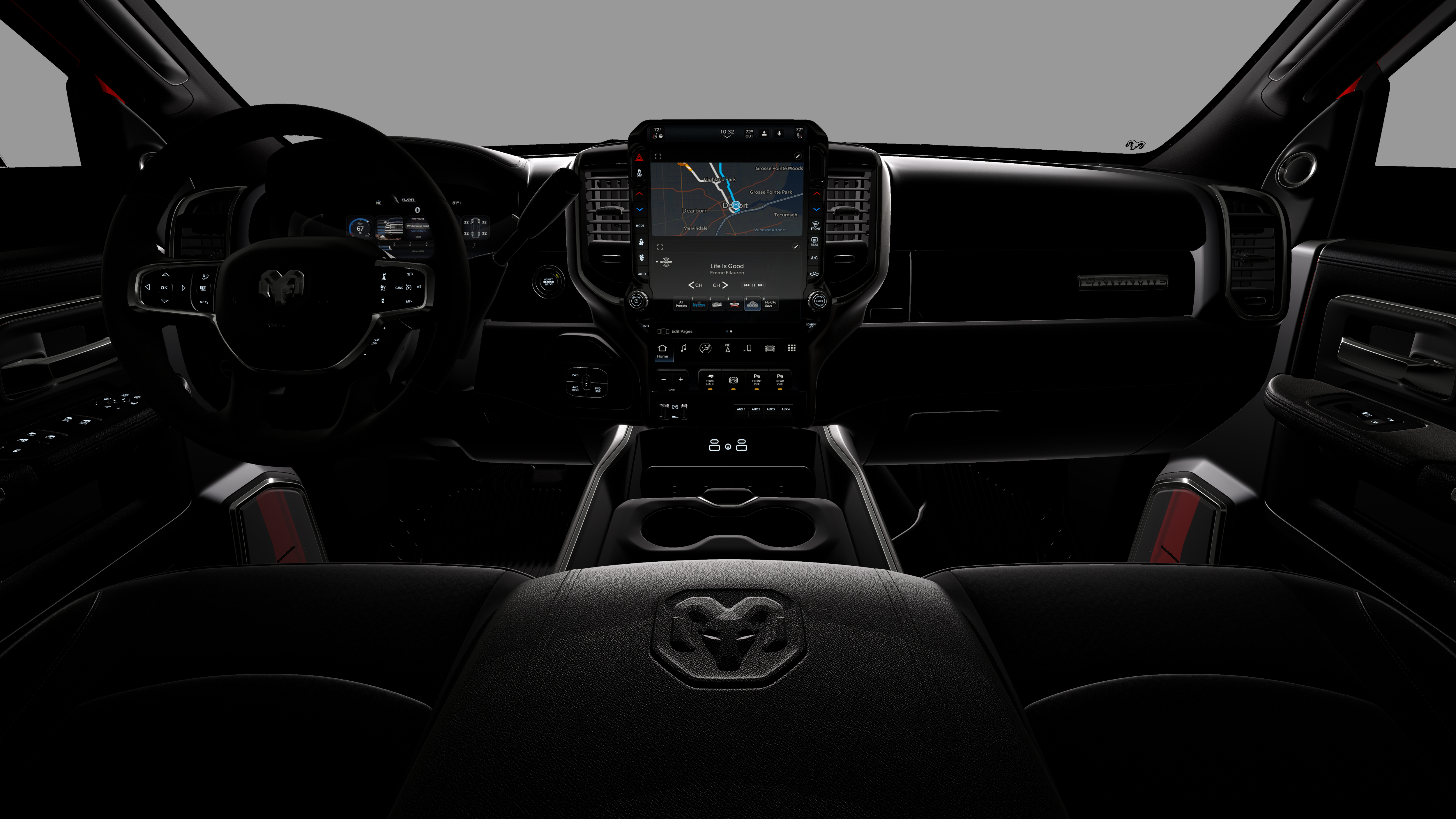 2026 RAM Ram 3500 RAM 3500 LARAMIE CREW CAB 4X4 8' BOX