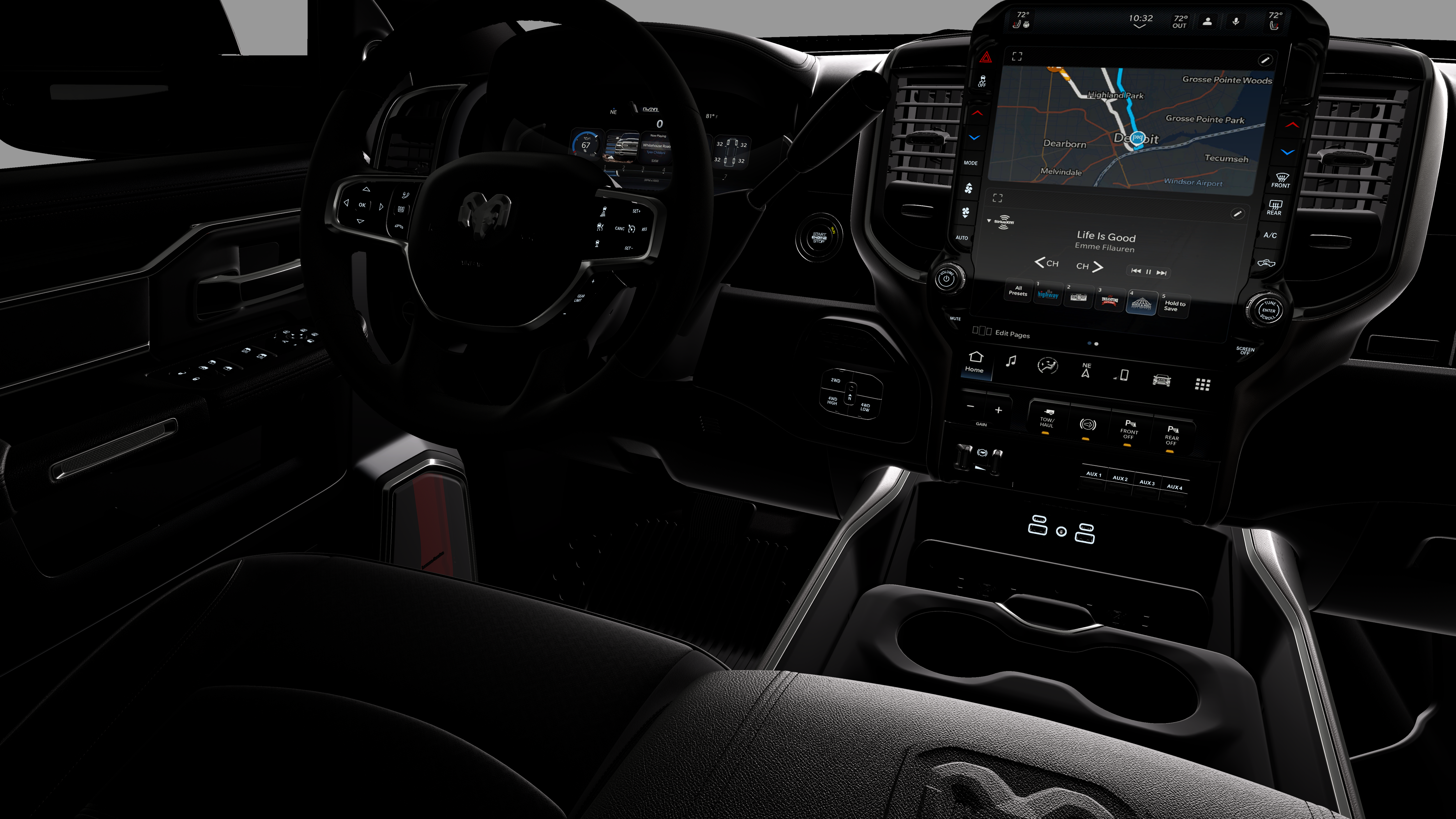 2026 RAM Ram 3500 RAM 3500 LARAMIE CREW CAB 4X4 8' BOX