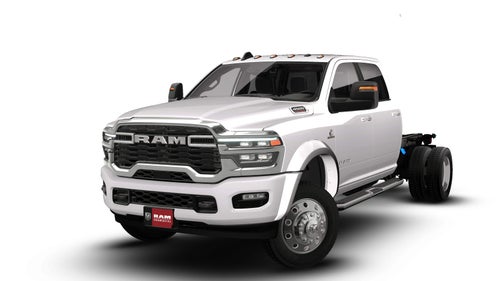 2026 RAM Ram 4500 Chassis Cab RAM 4500 BIG HORN CHASSIS CREW CAB 4X4 60' CA