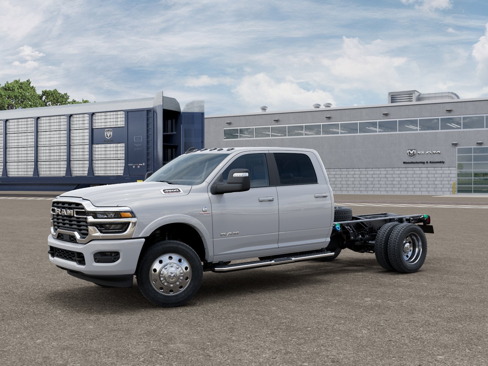 2026 RAM 4500 Big Horn 4X4 Crew Cab DRW 173" WB's photo