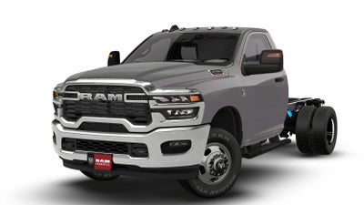 2026 RAM Ram 3500 Chassis Cab RAM 3500 TRADESMAN CHASSIS REGULAR CAB 4X4 60' CA