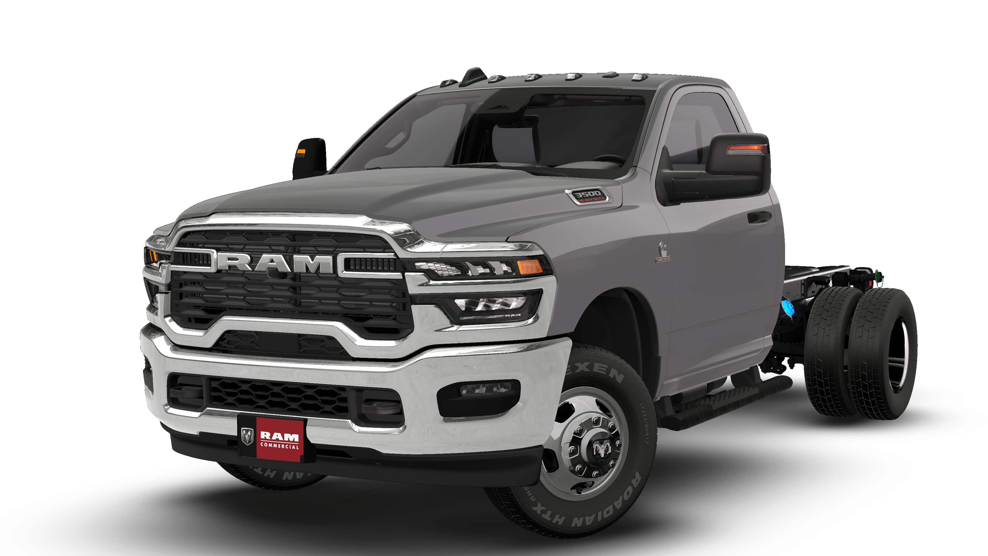 2026 RAM Ram 3500 Chassis Cab RAM 3500 TRADESMAN CHASSIS REGULAR CAB 4X4 60' CA