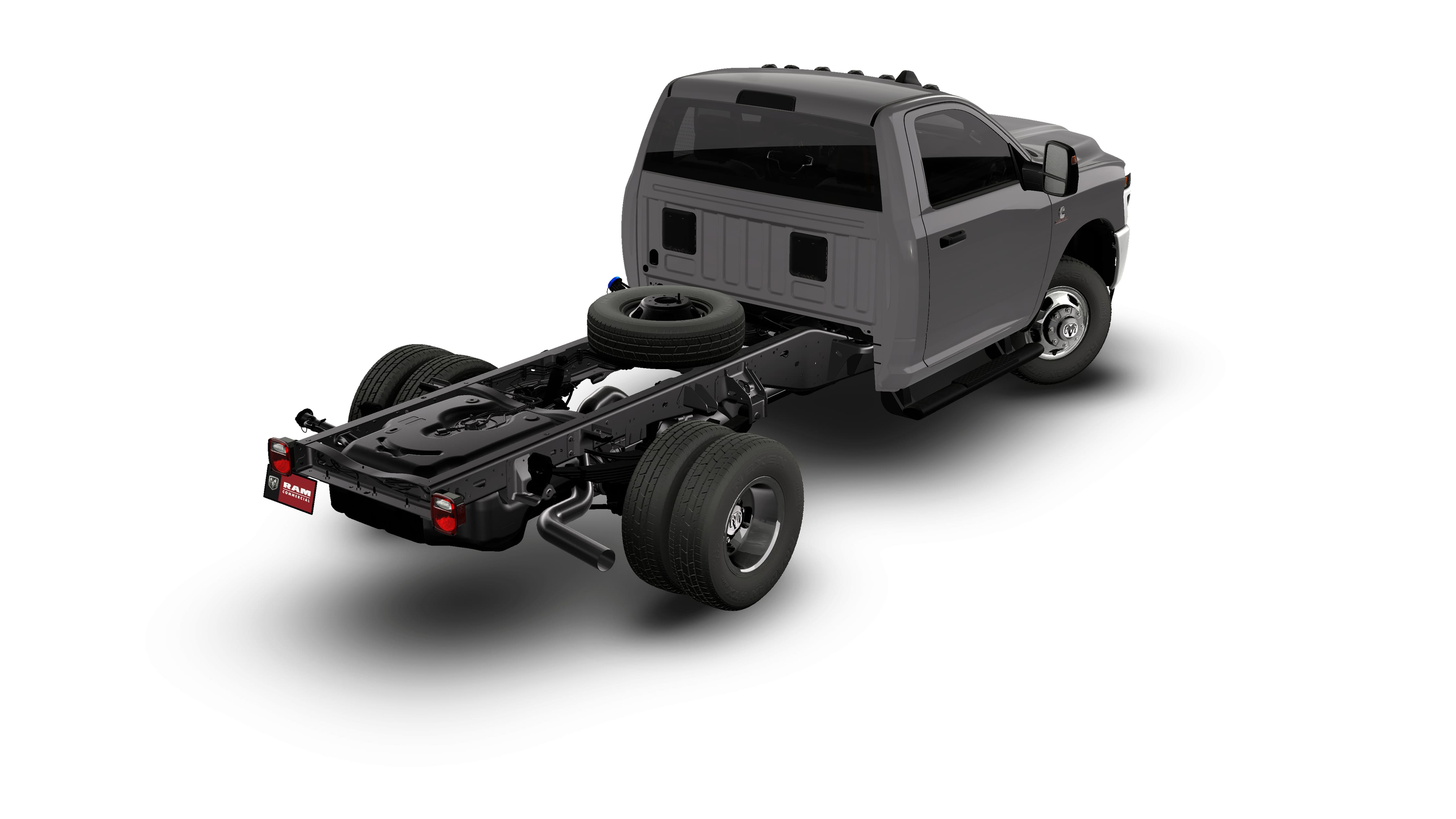 2026 RAM Ram 3500 Chassis Cab RAM 3500 TRADESMAN CHASSIS REGULAR CAB 4X4 60' CA