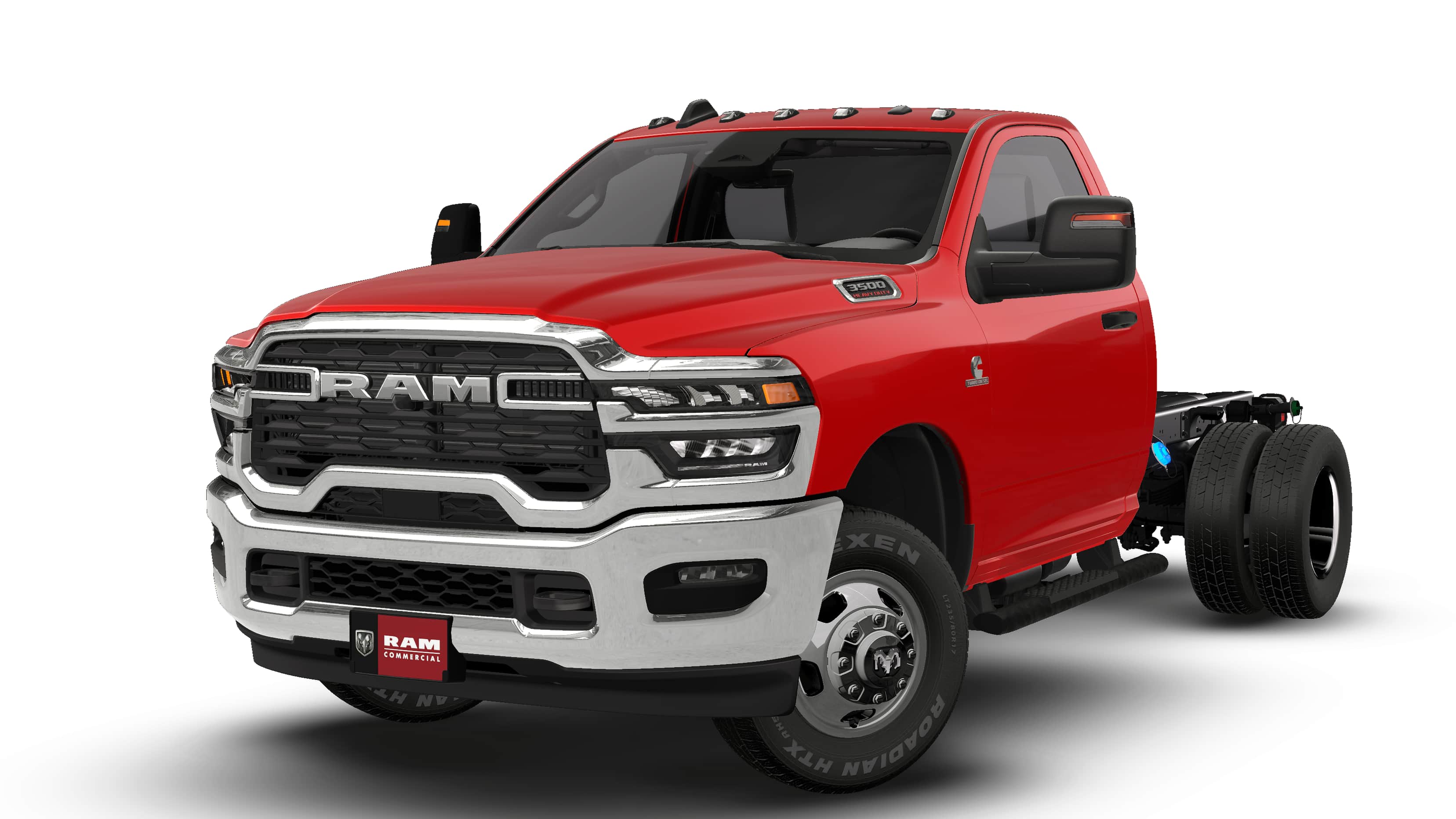 2026 RAM Ram 3500 Chassis Cab RAM 3500 TRADESMAN CHASSIS REGULAR CAB 4X4 60' CA