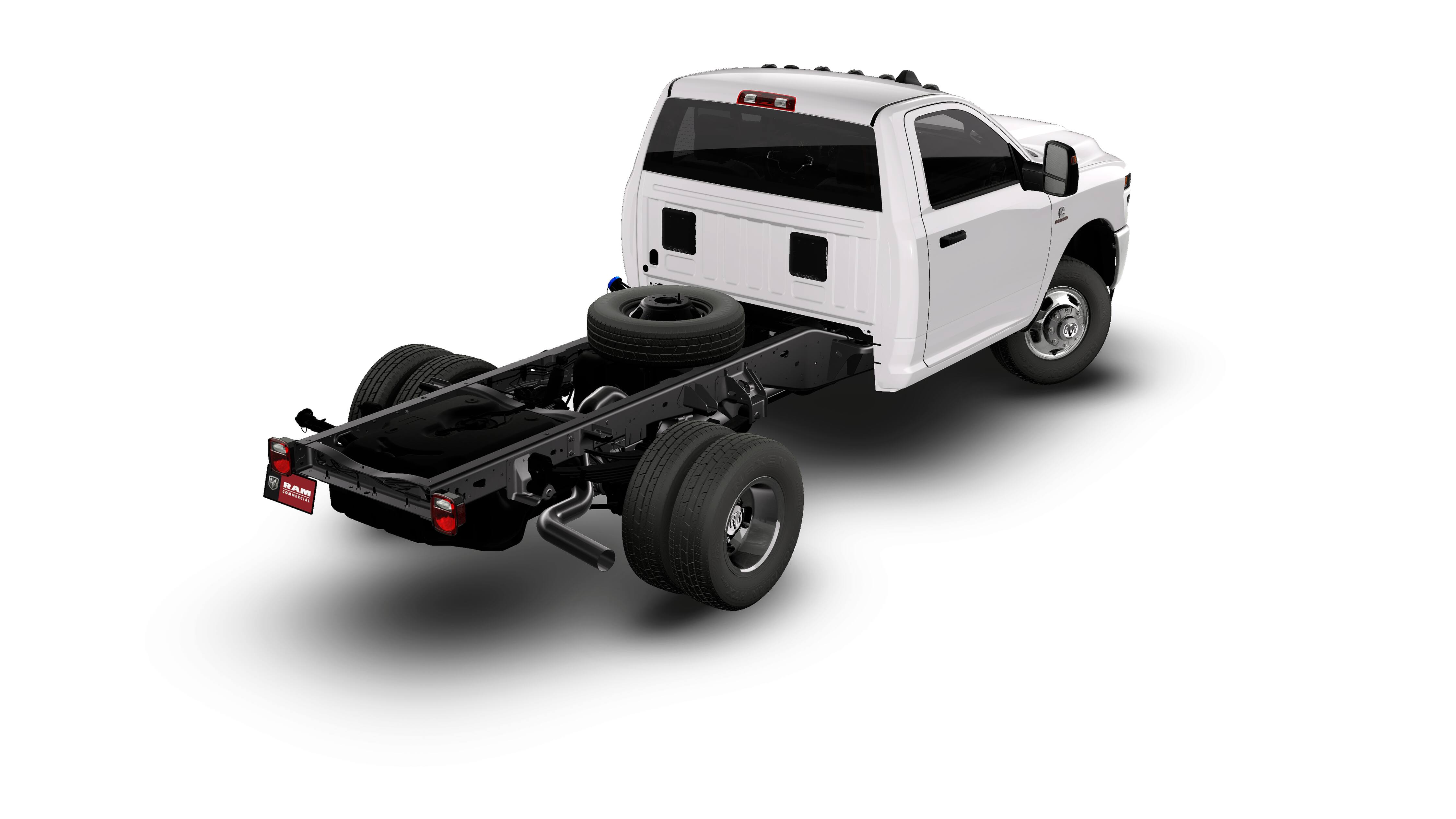 2026 RAM Ram 3500 Chassis Cab RAM 3500 TRADESMAN CHASSIS REGULAR CAB 4X4 60' CA