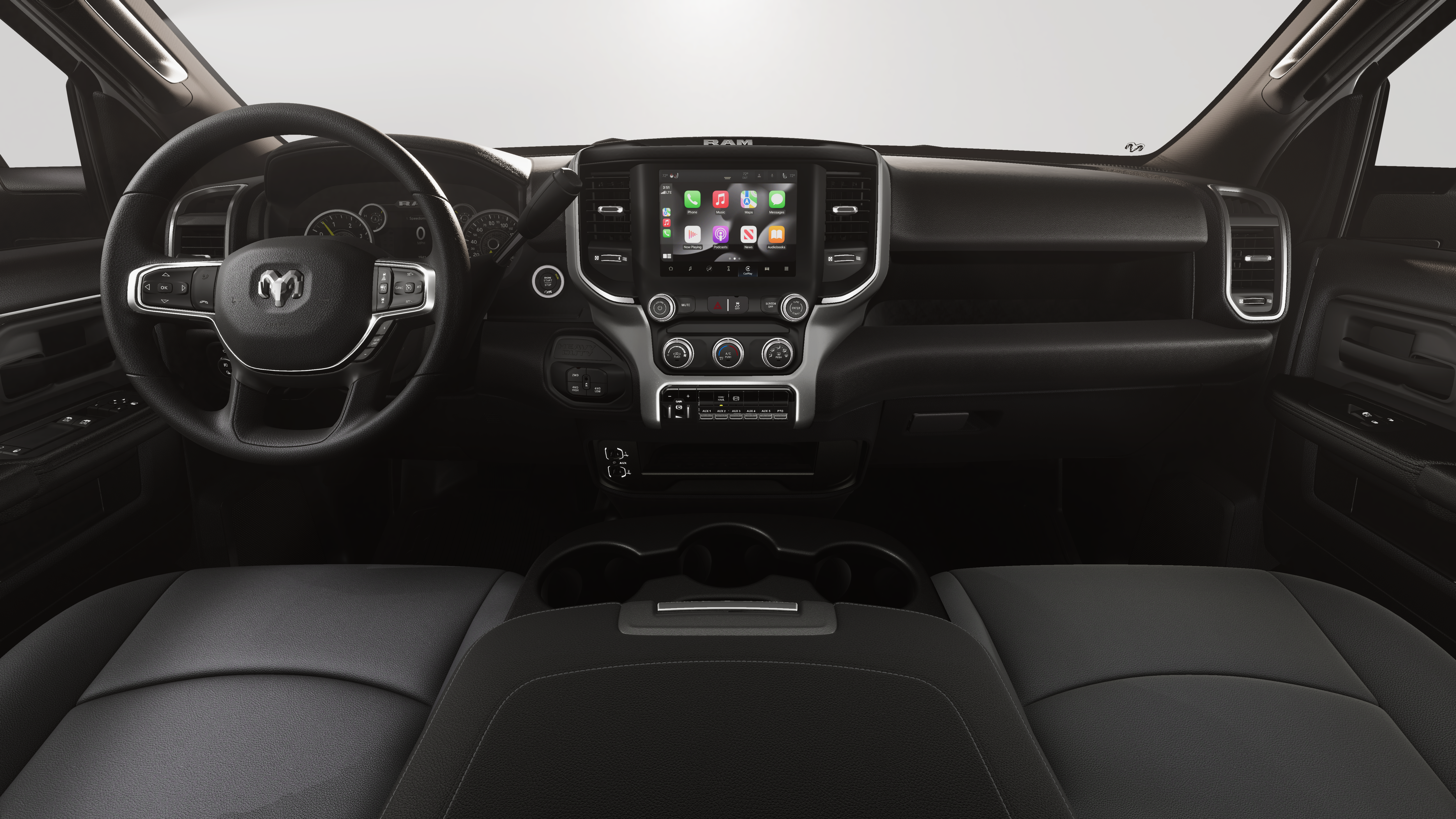 2026 RAM Ram 3500 Chassis Cab RAM 3500 TRADESMAN CHASSIS REGULAR CAB 4X4 60' CA