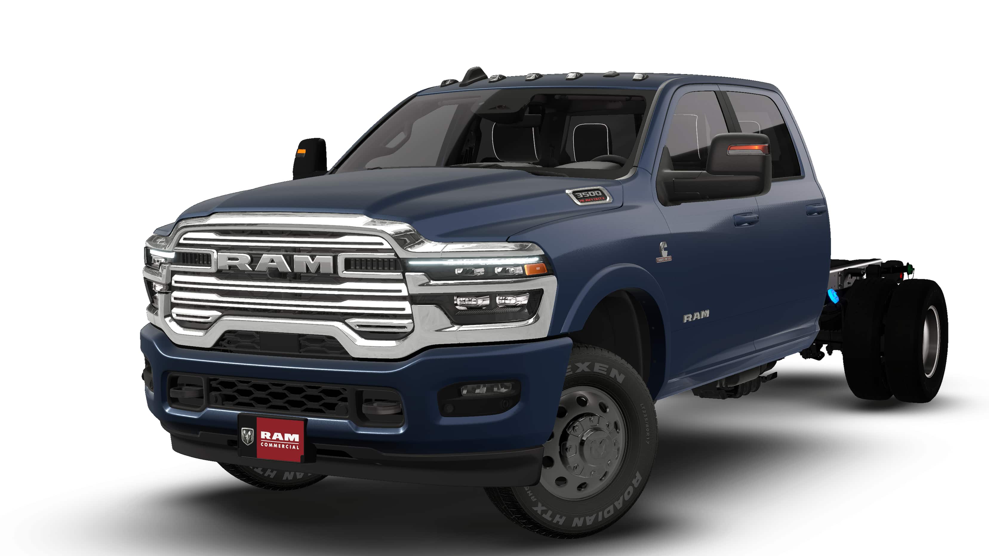 2026 RAM Ram 3500 Chassis Cab RAM 3500 BIG HORN CREW CAB CHASSIS 4X4 60' CA