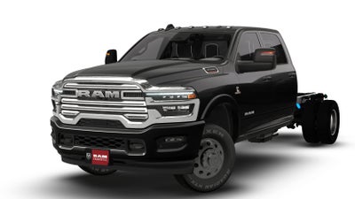 2026 RAM Ram 3500 Chassis Cab RAM 3500 BIG HORN CREW CAB CHASSIS 4X4 60' CA