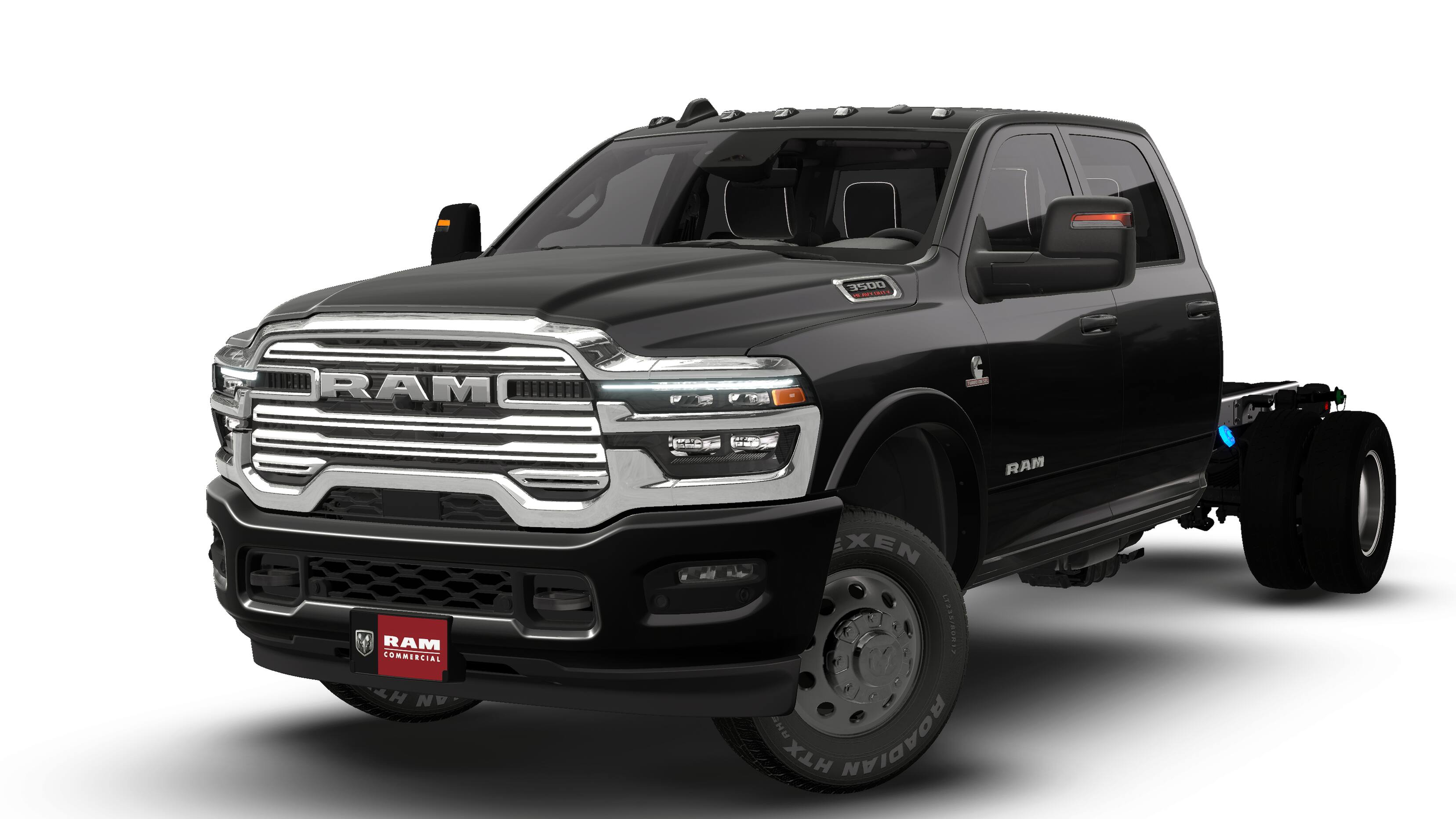 2026 RAM Ram 3500 Chassis Cab RAM 3500 BIG HORN CREW CAB CHASSIS 4X4 60' CA