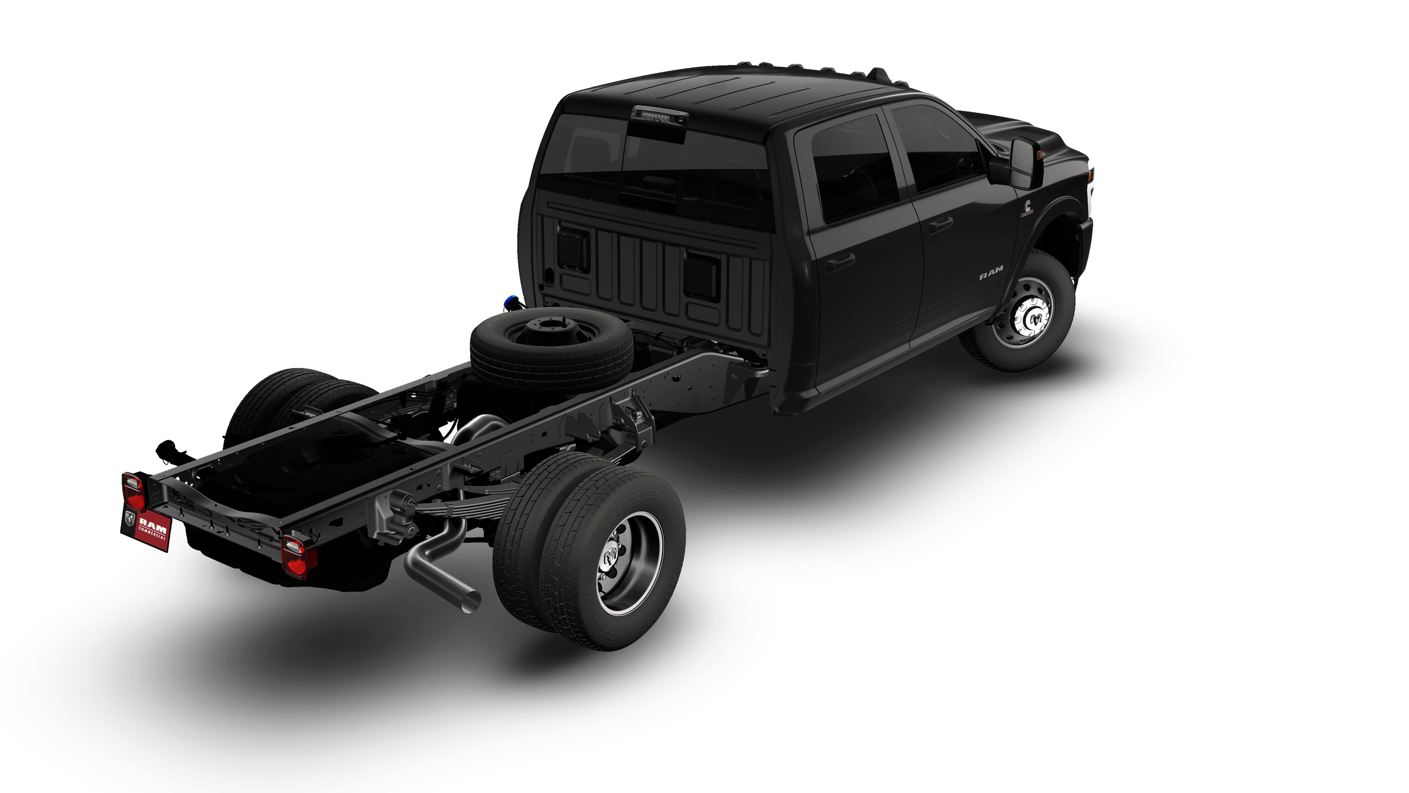 2026 RAM Ram 3500 Chassis Cab RAM 3500 BIG HORN CREW CAB CHASSIS 4X4 60' CA
