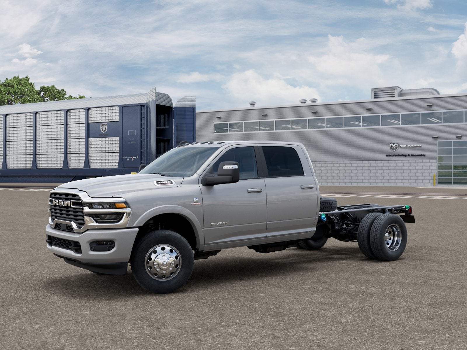 2026 RAM 3500 Big Horn 4X4 Crew Cab's photo