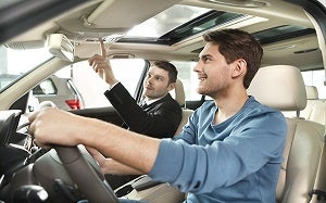 Schedule a test drive at Russell Barnett CDJR in Winchester, TN.