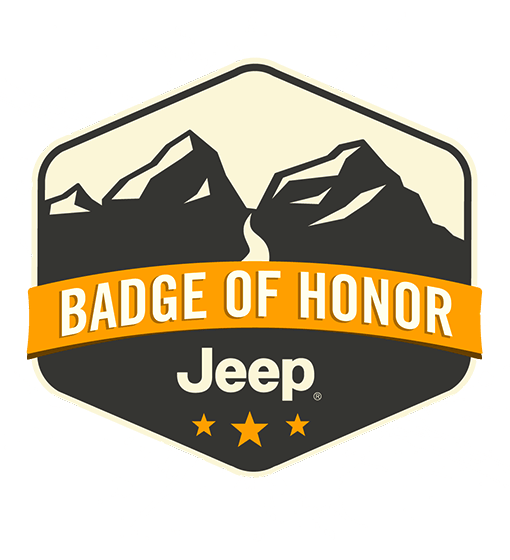 Russell Barnett CDJR in Winchester TN Jeep Badge of Honor